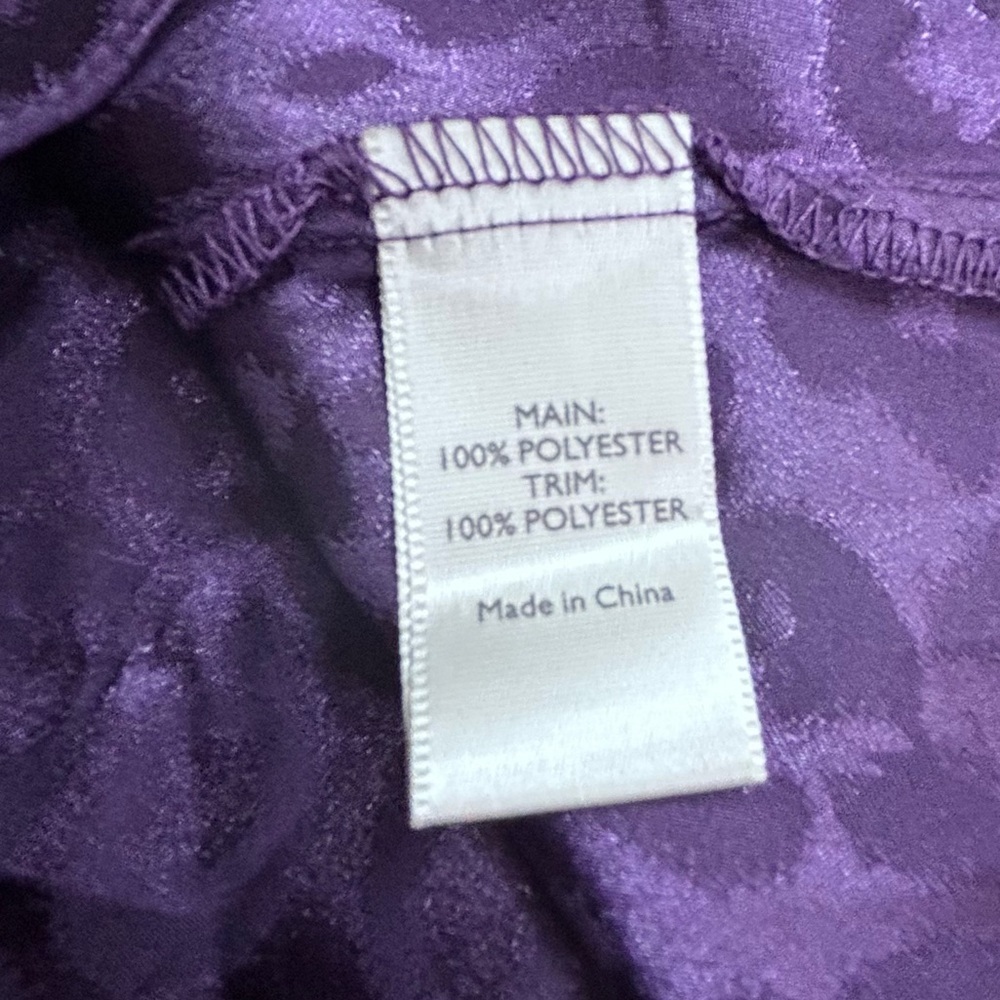 NEW Avenue Evening Dress 22/24 Purple Whimsagoth Fairy Flowy Feminine - Picture 10 of 10